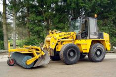 Ahlmann shovel AZ 14
