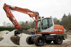 Atlas Kraan 1505 mobiel